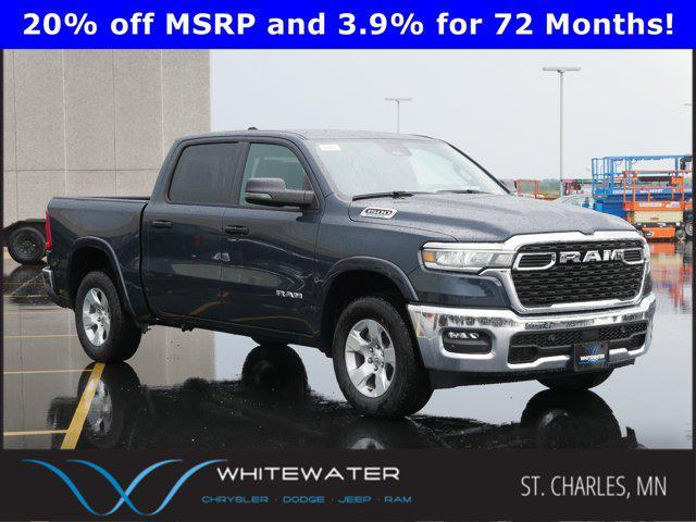 new 2025 Ram 1500 car, priced at $44,588
