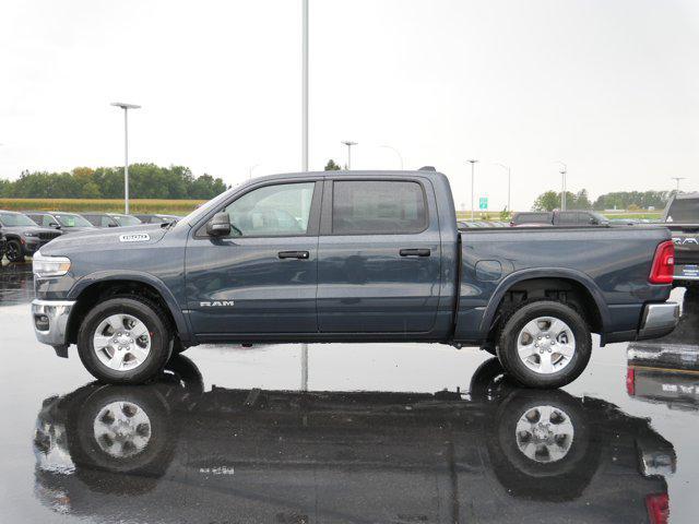 new 2025 Ram 1500 car, priced at $44,588
