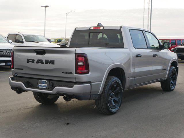 new 2025 Ram 1500 car, priced at $50,828