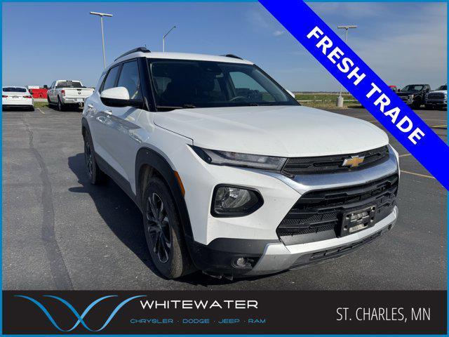 used 2023 Chevrolet TrailBlazer car, priced at $20,000