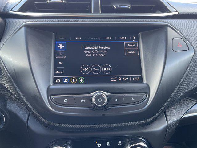 used 2023 Chevrolet TrailBlazer car, priced at $19,500