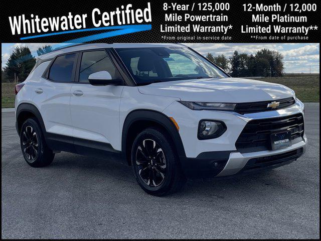 used 2023 Chevrolet TrailBlazer car, priced at $19,500
