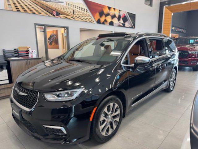 new 2025 Chrysler Pacifica car, priced at $48,474