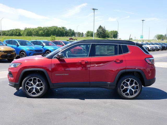 new 2024 Jeep Compass car, priced at $30,941