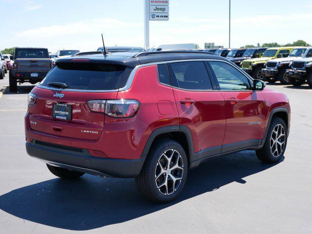 new 2024 Jeep Compass car, priced at $30,941