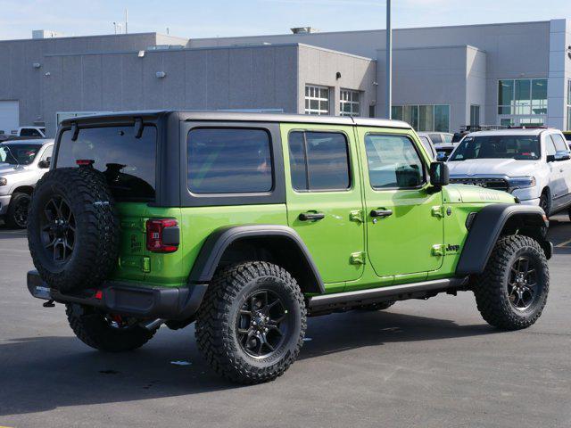 new 2025 Jeep Wrangler car, priced at $50,734
