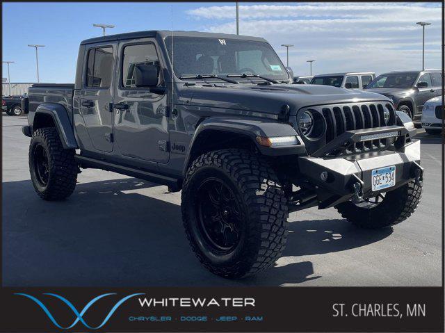 used 2022 Jeep Gladiator car, priced at $72,000