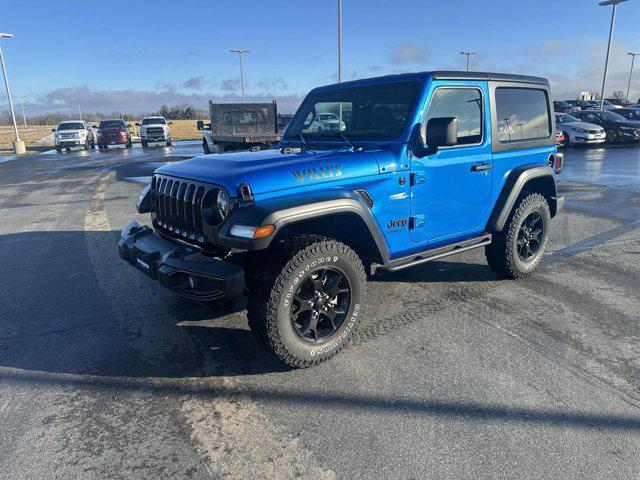 used 2021 Jeep Wrangler car, priced at $29,500