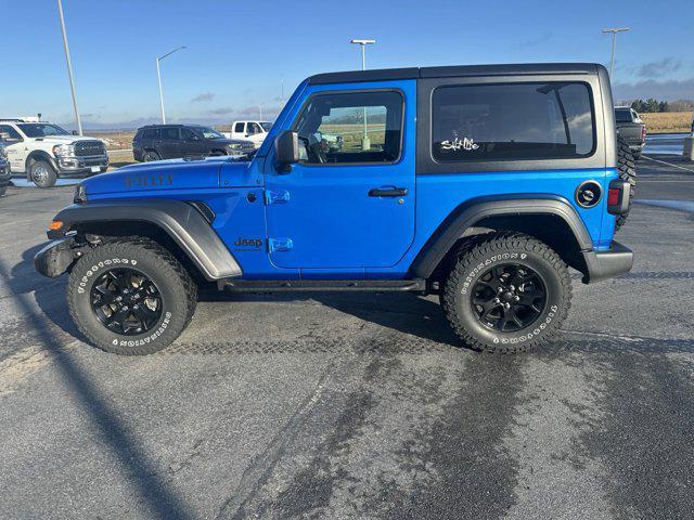 used 2021 Jeep Wrangler car, priced at $29,500