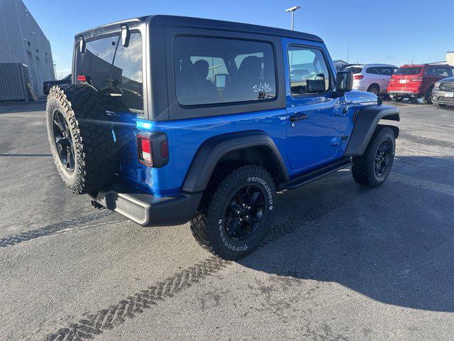 used 2021 Jeep Wrangler car, priced at $29,500