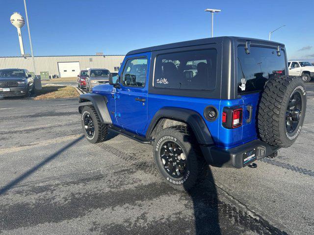 used 2021 Jeep Wrangler car, priced at $29,500