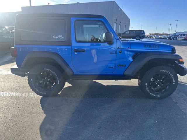 used 2021 Jeep Wrangler car, priced at $29,500