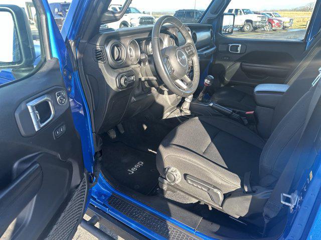 used 2021 Jeep Wrangler car, priced at $29,500