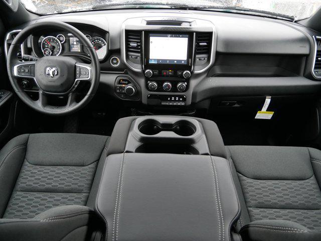 new 2025 Ram 1500 car, priced at $42,252