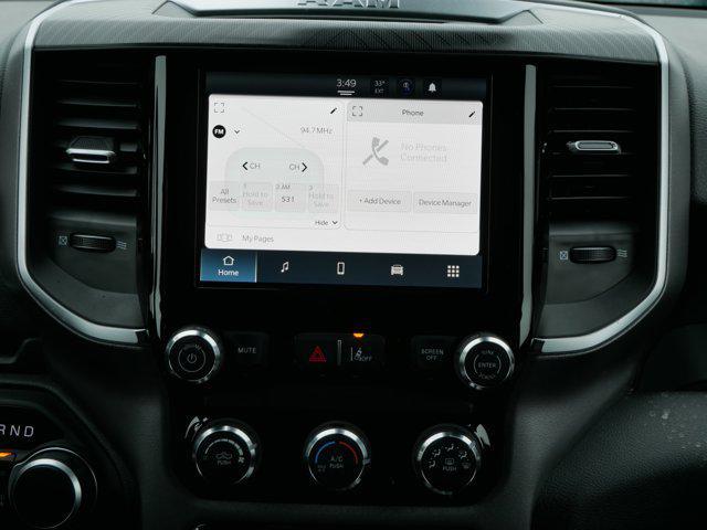 new 2025 Ram 1500 car, priced at $42,252