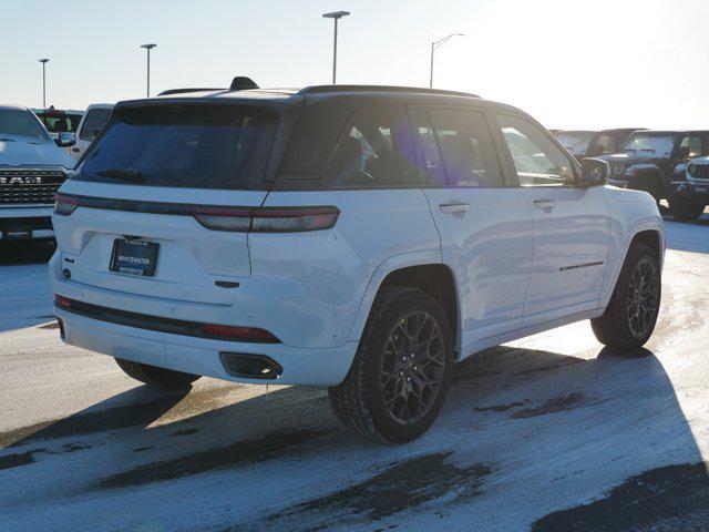 new 2025 Jeep Grand Cherokee car, priced at $64,574