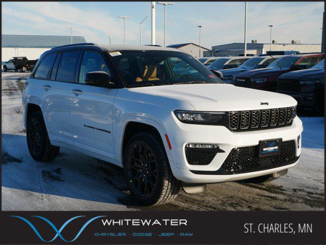 new 2025 Jeep Grand Cherokee car, priced at $64,574