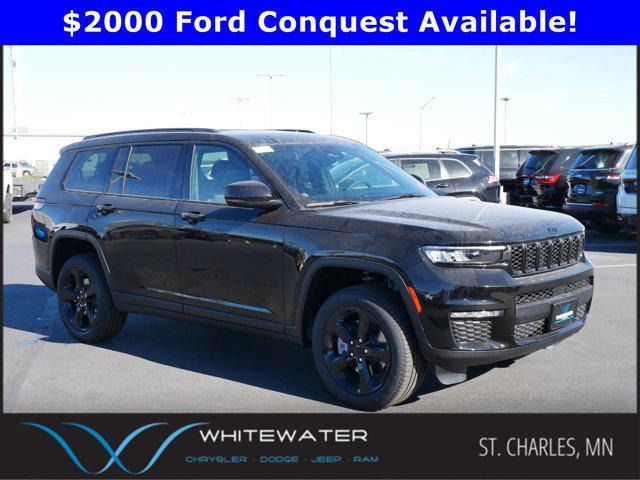 new 2025 Jeep Grand Cherokee L car, priced at $48,706