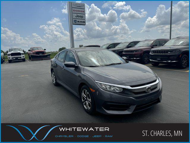 used 2018 Honda Civic car, priced at $18,500