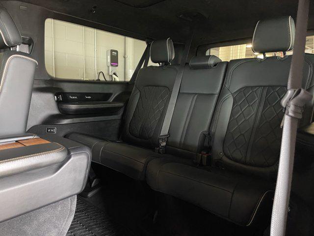 used 2024 Jeep Grand Wagoneer L car, priced at $77,600