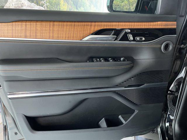 used 2024 Jeep Grand Wagoneer L car, priced at $77,600