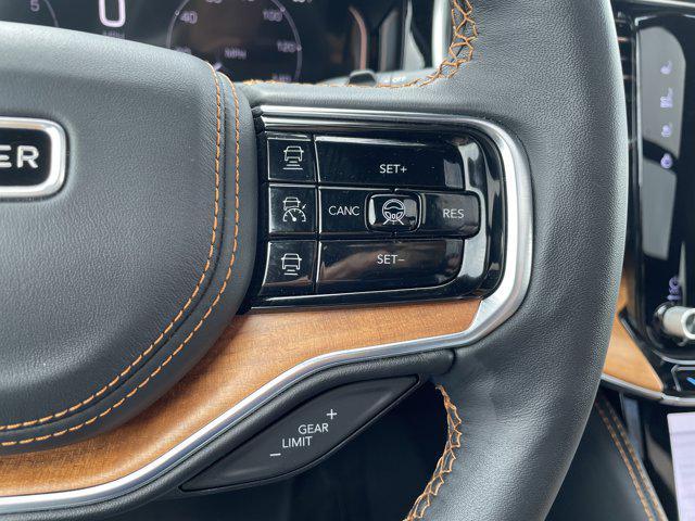 used 2024 Jeep Grand Wagoneer L car, priced at $77,600