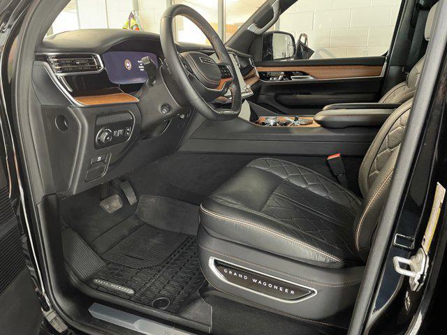 used 2024 Jeep Grand Wagoneer L car, priced at $77,600
