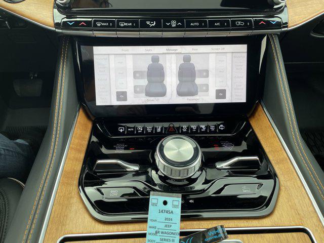 used 2024 Jeep Grand Wagoneer L car, priced at $77,600