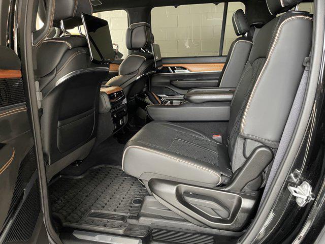 used 2024 Jeep Grand Wagoneer L car, priced at $77,600