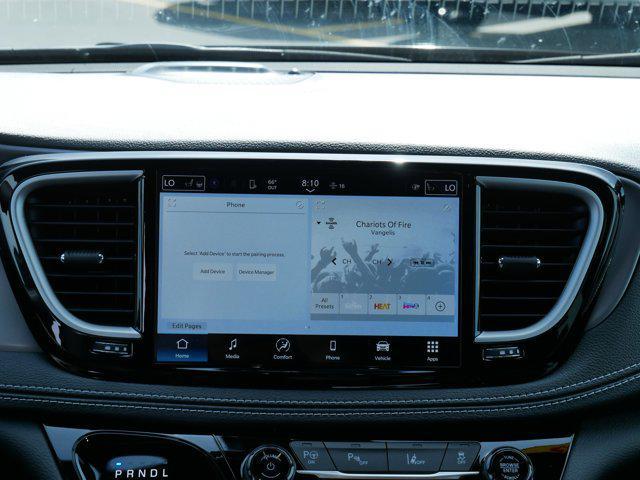 new 2025 Chrysler Pacifica Hybrid car, priced at $39,993