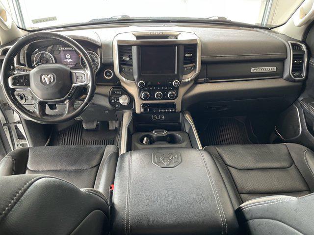 used 2022 Ram 1500 car, priced at $32,500
