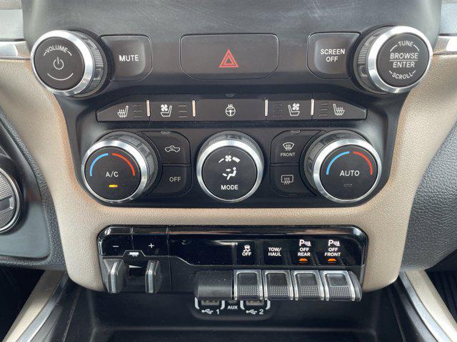 used 2022 Ram 1500 car, priced at $32,024