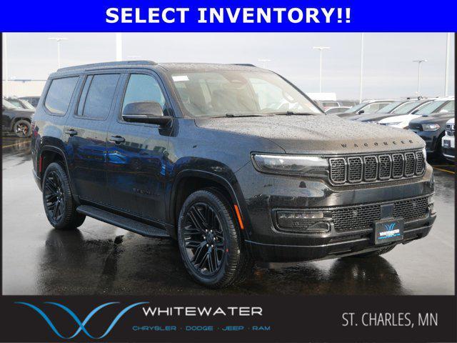 new 2025 Jeep Wagoneer car, priced at $72,085