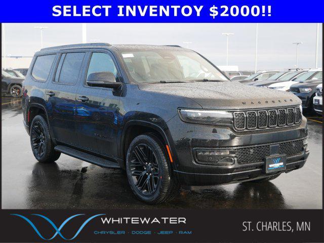 new 2025 Jeep Wagoneer car, priced at $74,835
