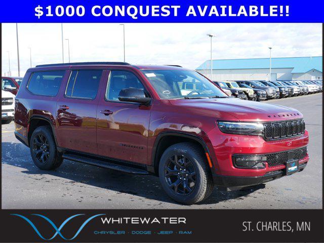 new 2024 Jeep Wagoneer L car, priced at $73,532