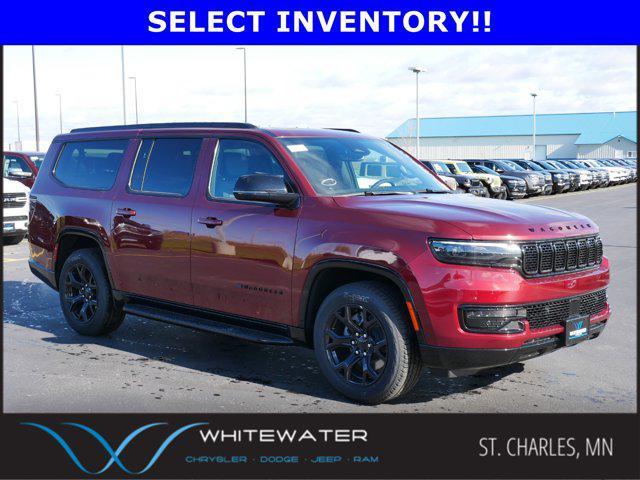 new 2024 Jeep Wagoneer L car, priced at $71,532