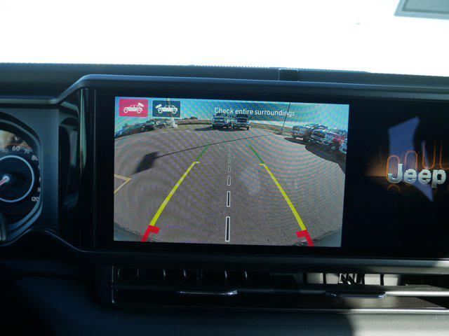 new 2025 Jeep Wrangler car, priced at $61,206