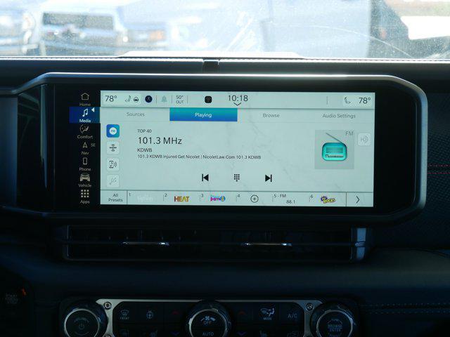 new 2025 Jeep Wrangler car, priced at $61,206