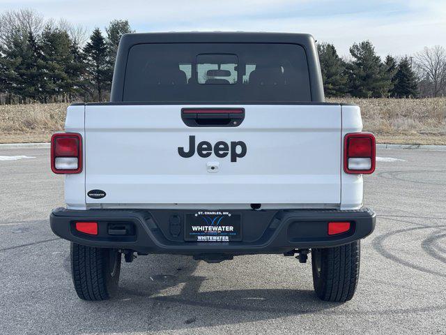 used 2023 Jeep Gladiator car, priced at $29,600