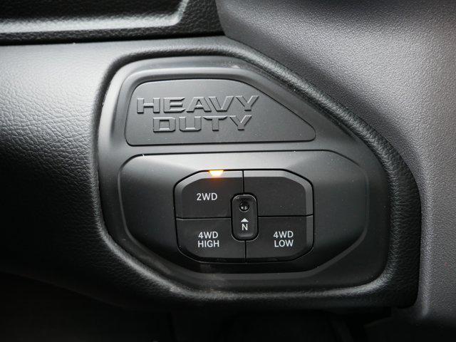new 2025 Ram 2500 car, priced at $54,556