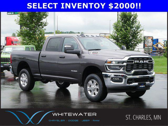 new 2025 Ram 2500 car, priced at $54,556