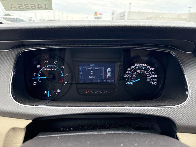 used 2018 Ford Taurus car, priced at $12,500