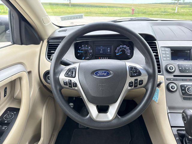 used 2018 Ford Taurus car, priced at $10,900