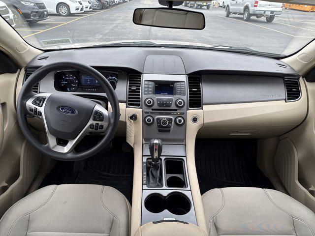 used 2018 Ford Taurus car, priced at $12,500