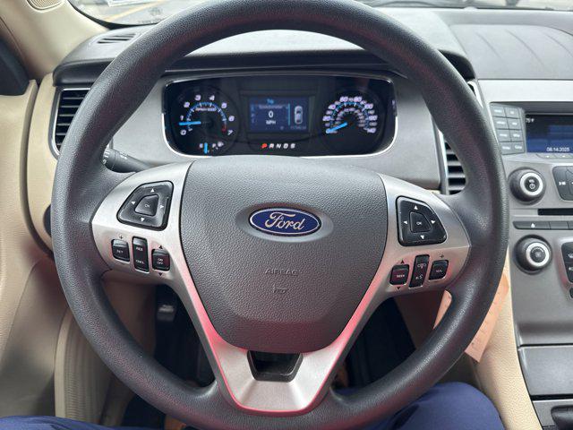 used 2018 Ford Taurus car, priced at $12,500
