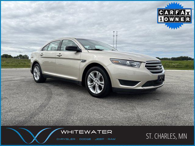 used 2018 Ford Taurus car, priced at $10,500