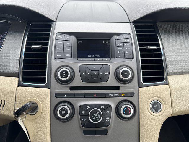 used 2018 Ford Taurus car, priced at $10,900