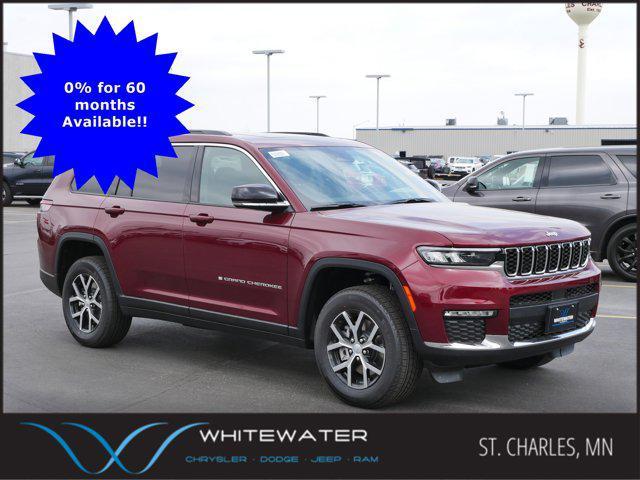 new 2025 Jeep Grand Cherokee L car, priced at $47,304