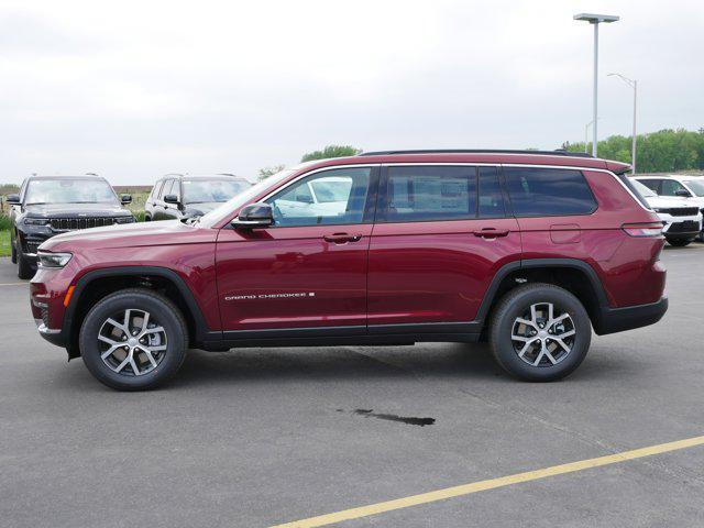 new 2025 Jeep Grand Cherokee L car, priced at $52,110