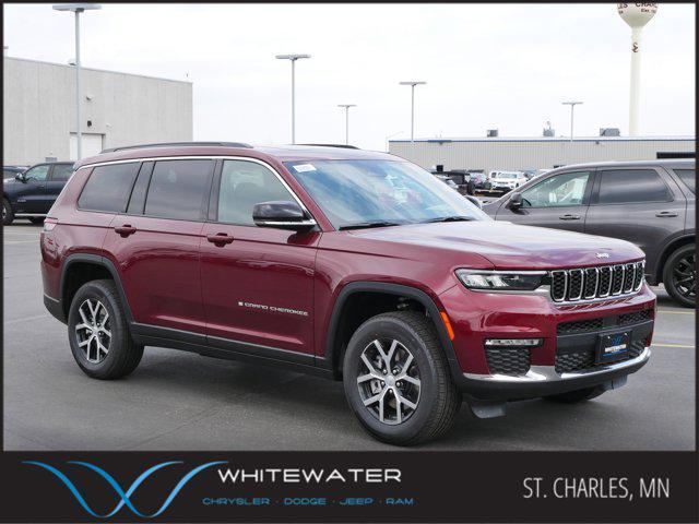 new 2025 Jeep Grand Cherokee L car, priced at $52,110